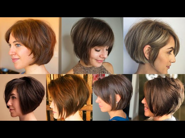 30+ Stacked Bob Haircuts For Ladies 2022-2023 / Short Hair Hairstyles New 2022