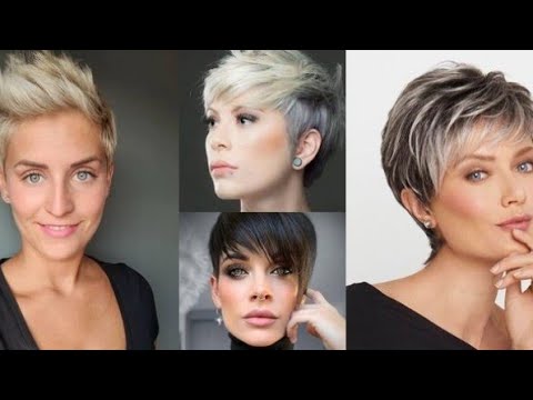 30+Best Short Pixie Haircuts With Hair Color Ideas || Short Hair Hairstyles 2023-2024 New 2022